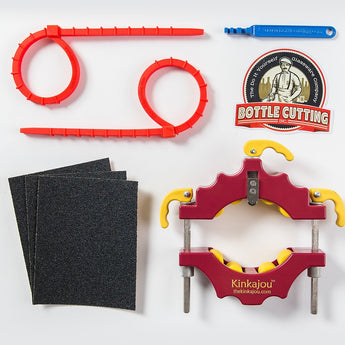 Kinkajou Bottle Cutter, Burgundy