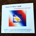 Fuse It Test Card