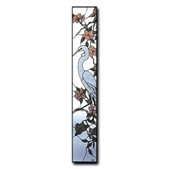 Heron & Hibiscus Pattern