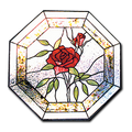 Rose and Bud Pattern