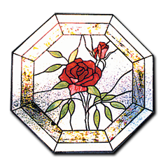 Rose and Bud Pattern