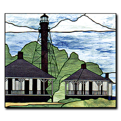 Sanibel Lighthouse Pattern