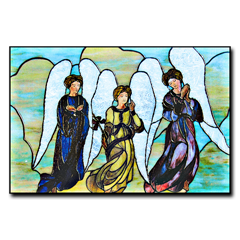 Angels 24''x36'' Pattern
