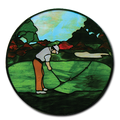 Putt For Birdie Pattern 22'' Dia.