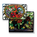 Floral Mosaics Patterns
