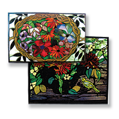 Floral Mosaics Patterns