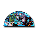 Coral Reef Arch Pattern