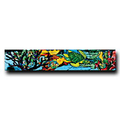 Tropical Reef 68'' Long Panel