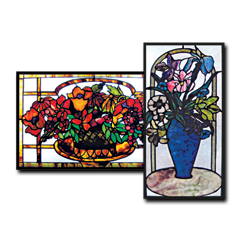 Two Floral Arrangements Pattern
