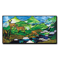 Mountain Scene Pattern 36''x18''