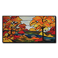 Fall Scene Pattern