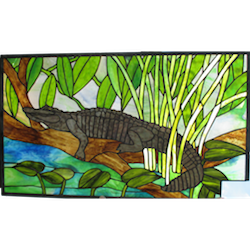 Alligator Window Pattern