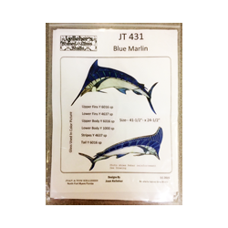Blue Marlin Pattern