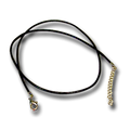 16'' Leather Cord w/2'' Extender ea.