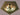Large 5-Sided Stamped Brass Vase Cap with Flange