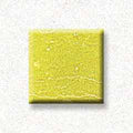 Yellow 3/8'' Glass Mosaic Tile