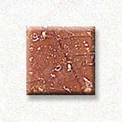 Mocha 3/8'' Glass Mosaic Tile