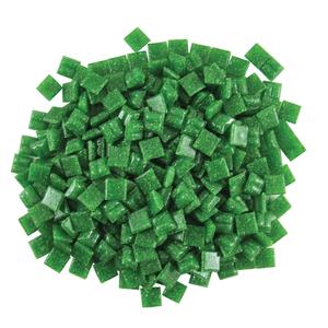 Fern Green 3/8'' Glass Mosaic Tile 2.7oz