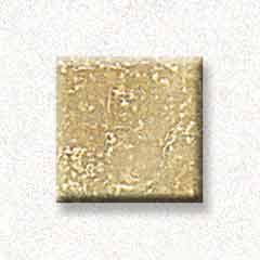 Beige 3/8'' Glass Mosaic Tile