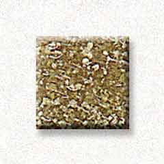 Gold 3/8'' Glass Mosaic Tile