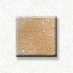 Cream 3/8'' Glass Mosaic Tile