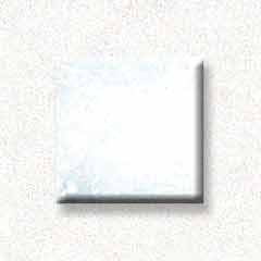 Arctic White 3/8'' Glass Mosaic Tile