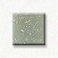 Lt Gray 3/8'' Glass Mosaic Tile