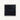 Black 3/8'' Glass Mosaic Tile 2.7oz