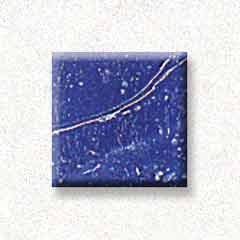Sky Blue 3/8'' Glass Mosaic Tile 2.7oz