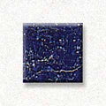 Cobalt Blue 3/8'' Glass Mosaic Tile 2.7OZ
