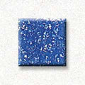 Atlantic Blue 3/8'' Glass Mosaic Tile 2.7oz