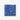 Atlantic Blue 3/8'' Glass Mosaic Tile 2.7oz