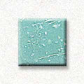 Mint Green 3/8'' Glass Mosaic Tile