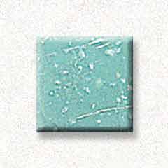 Mint Green 3/8'' Glass Mosaic Tile