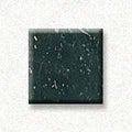 Dark Green 3/8'' Glass Mosaic Tile