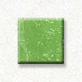 Lime Green 3/8'' Glass Mosaic Tile