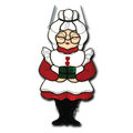 Mrs. Santa Pre-Cut Panel Kit