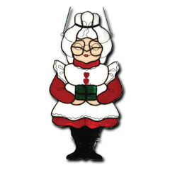 Mrs. Santa Pre-Cut Panel Kit