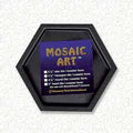 4'' Hexagon Mosaic Coaster Form