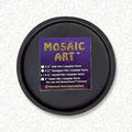 4'' Round Mosaic Coaster Form