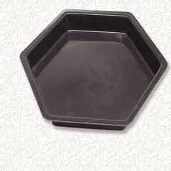 12'' Hex Stepping Stone Form