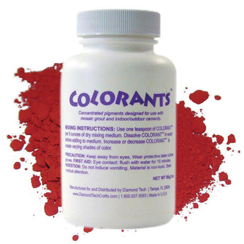 Brick Red Mosaic Colorant