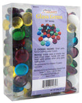 Glass Gems 1/2'' Mixed Colors