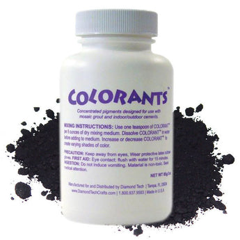 Charcoal Black Mosaic Colorant