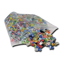 3/8'' Mosaic Tile Assortment-3lb