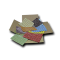 3/4'' Mosaic Tile Assort. 12 Colors