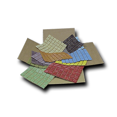 3/4'' Mosaic Tile Assort. 12 Colors