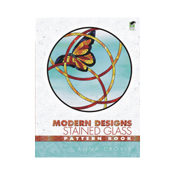 Modern Designs Stained Glass Pattern Book