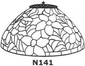 Odyssey 14" Peony Dome Pattern Only