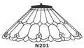 Odyssey 20" Art Nouveau Pattern Only
